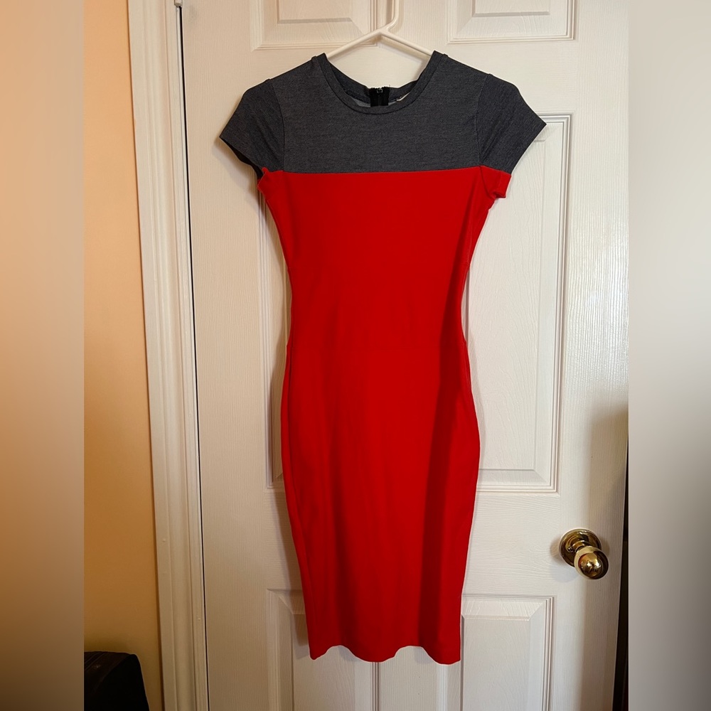 RACHEL ROY Women’s Casual Red Dress